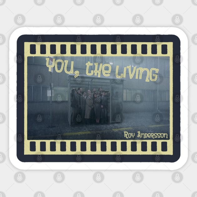 You, the Living Sticker by TenomonMalke